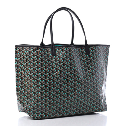 Goyard Goyardine Saint Louis Claire Voie GM Black Opaline 2 of 4