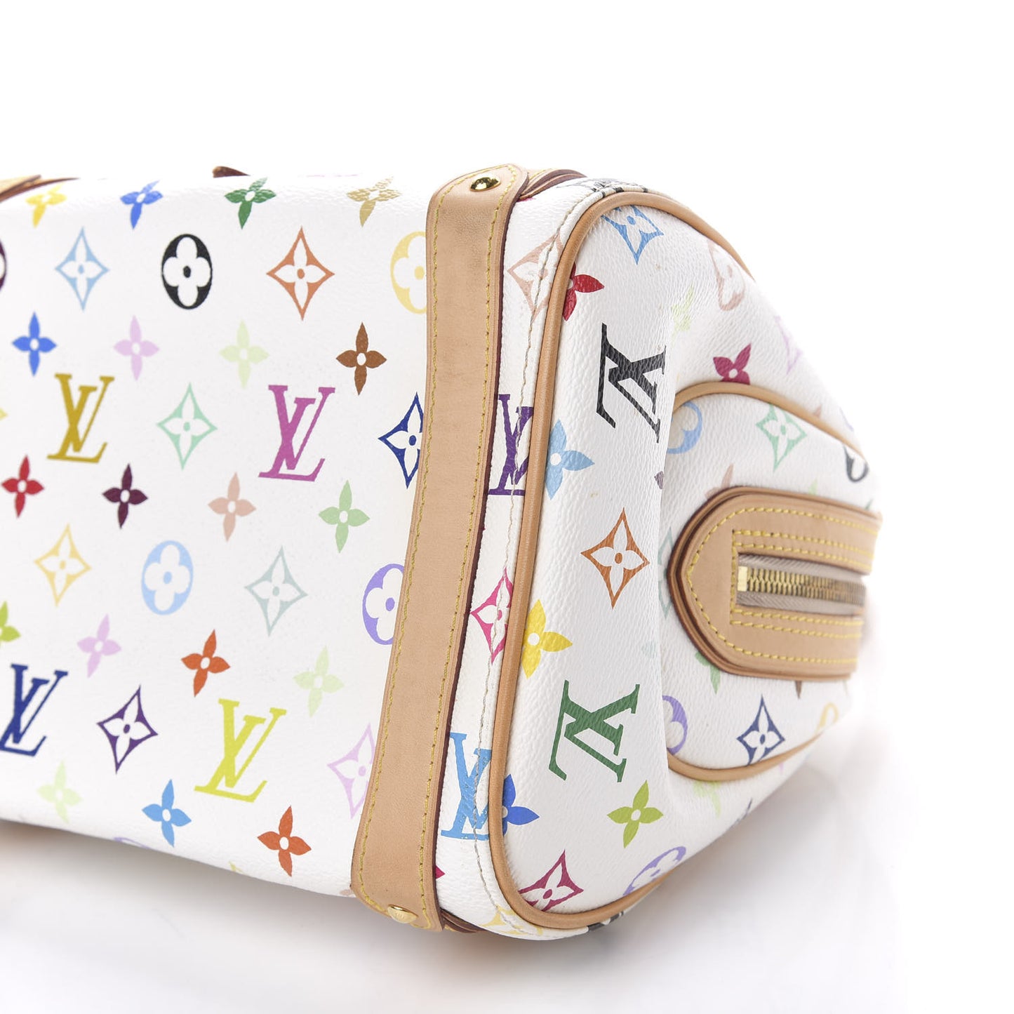 Monogram Multicolor Priscilla White