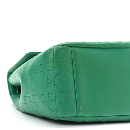 Christian Dior Lambskin Cannage Large Miss Dior Flap Green 8 of 11