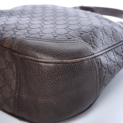 Gucci Guccissima Catherine Hobo Brown 10 of 16