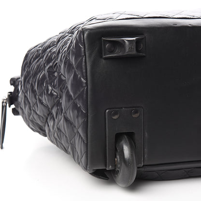 Chanel Nylon Quilted Coco Cocoon Trolley Black 7 of 9