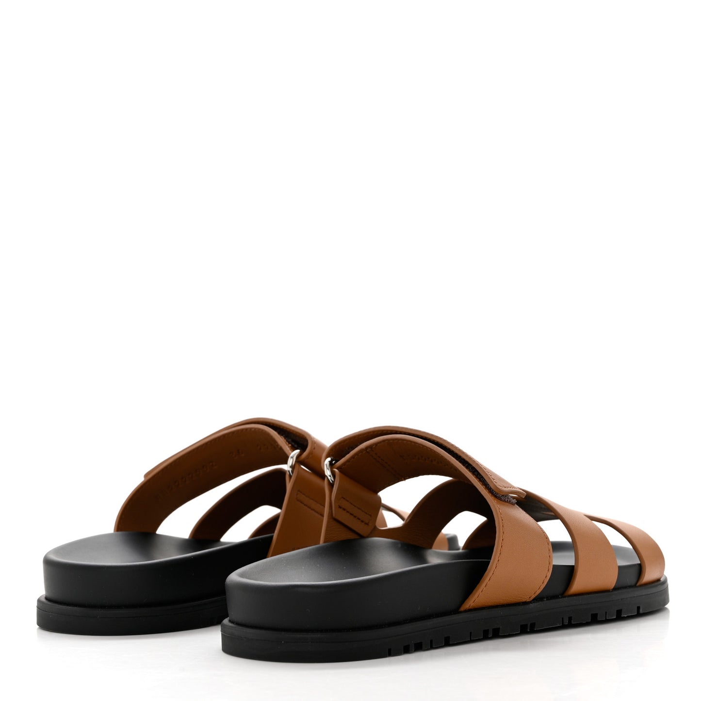 Calfskin Womens Chypre Sandals 36 Naturel