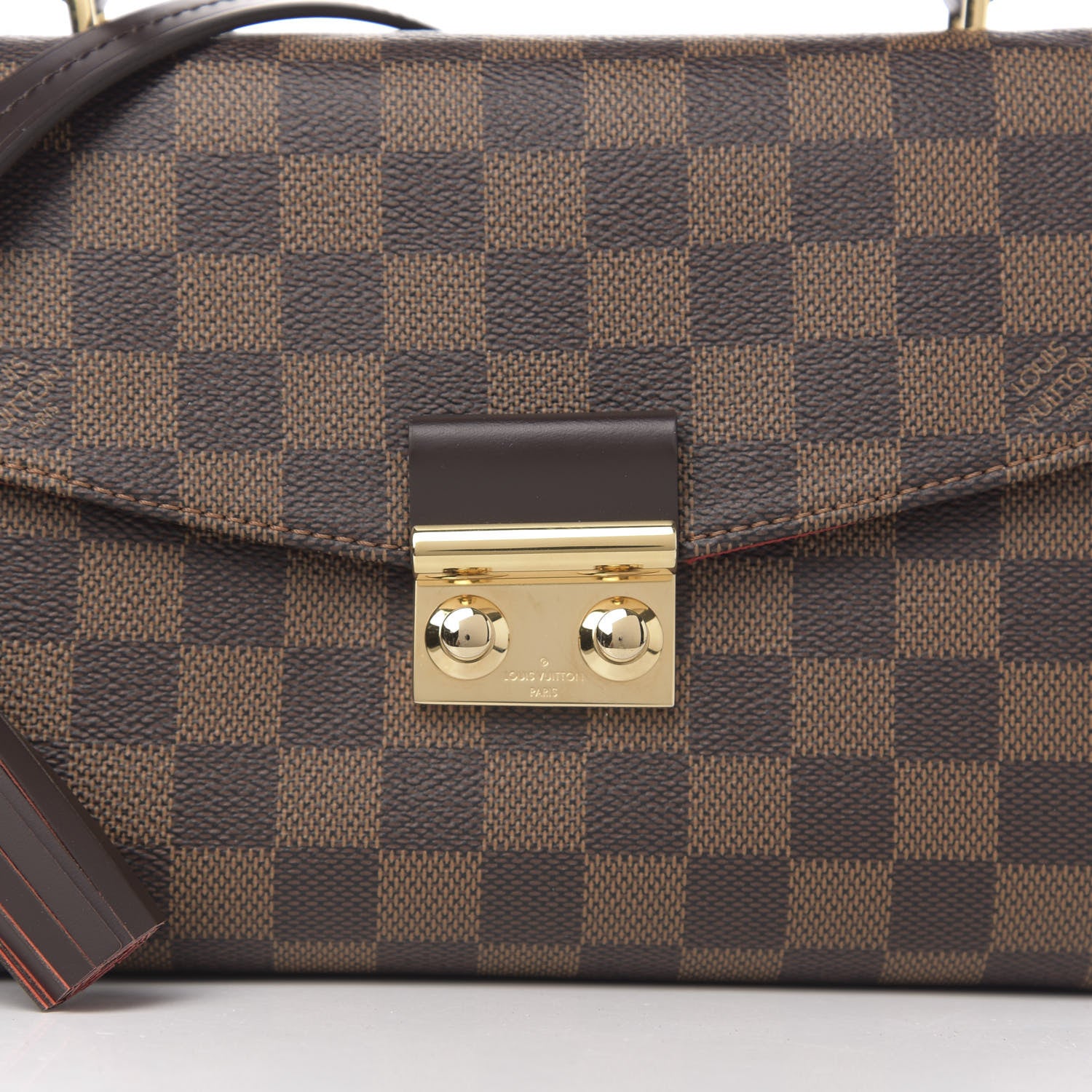 Louis Vuitton Damier Ebene Croisette 9 of 9
