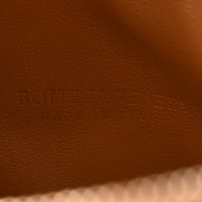 Bottega Veneta Nappa Intrecciato Teen Jodie Hobo Caramel 6 of 14
