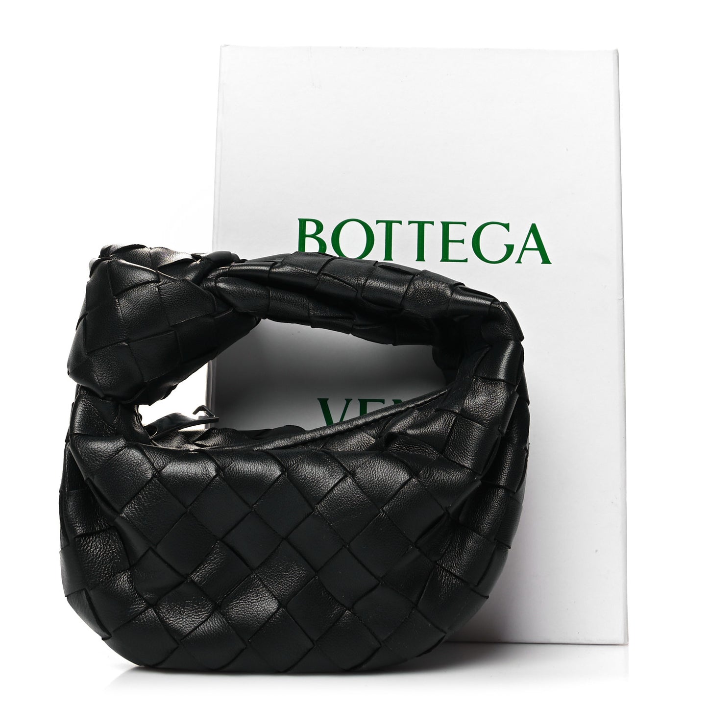 Nappa Intrecciato Candy Jodie Black