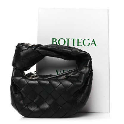 Bottega Veneta Nappa Intrecciato Candy Jodie Black 11 of 11