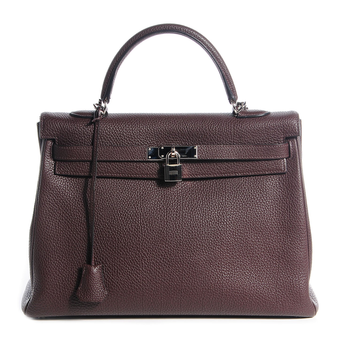 Togo Kelly Retourne 35 Chocolate