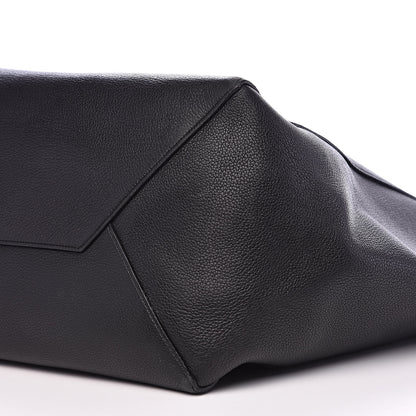Celine Soft Grained Calfskin Medium Cabas Phantom Black 8 of 15