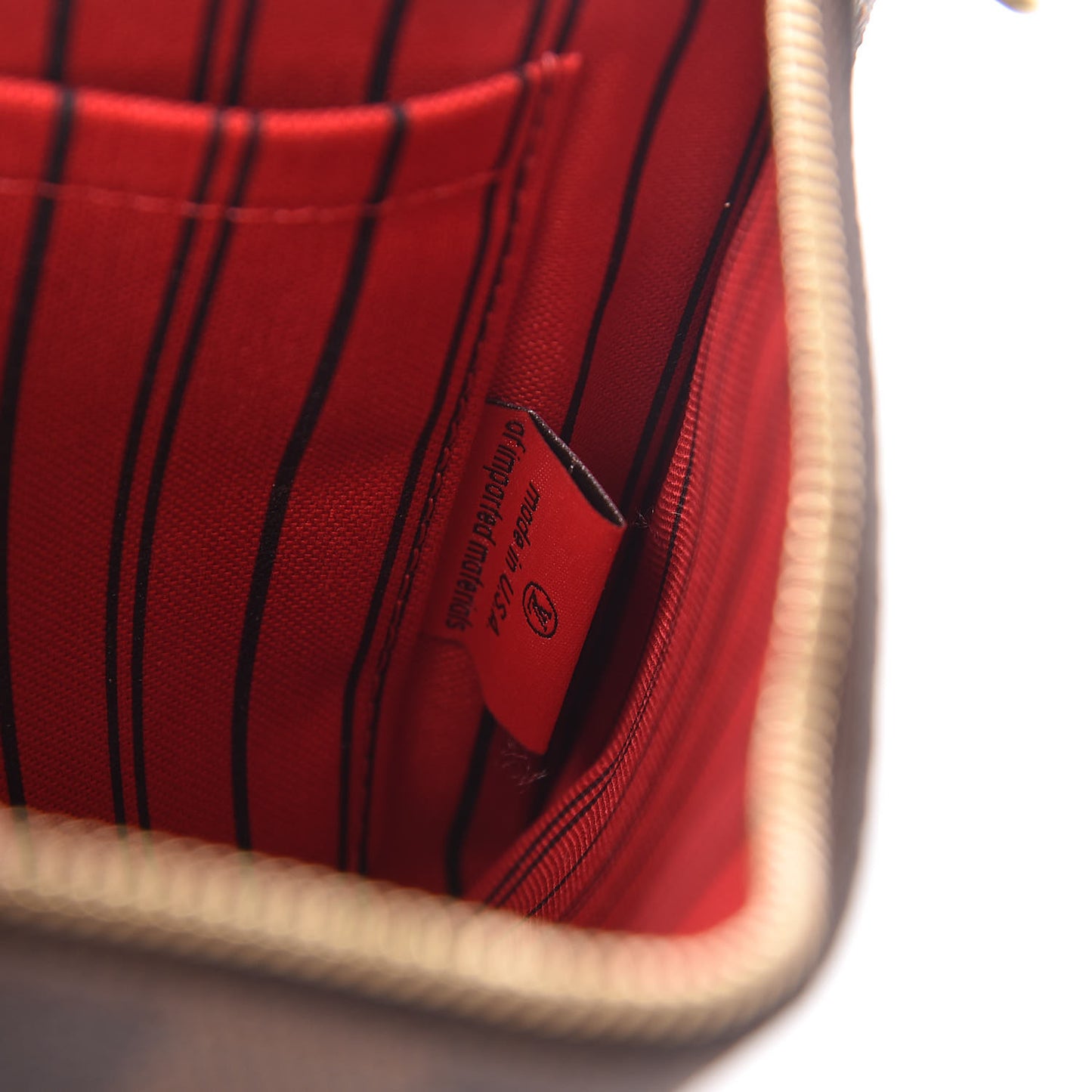 Damier Ebene Neverfull MM GM Pochette