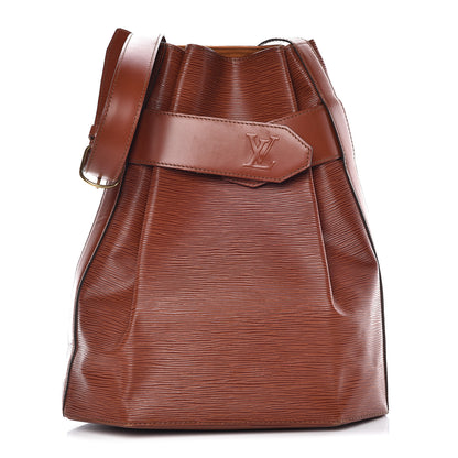 Louis Vuitton Epi Sac D'Epaule Kenyan Fawn 1 of 17