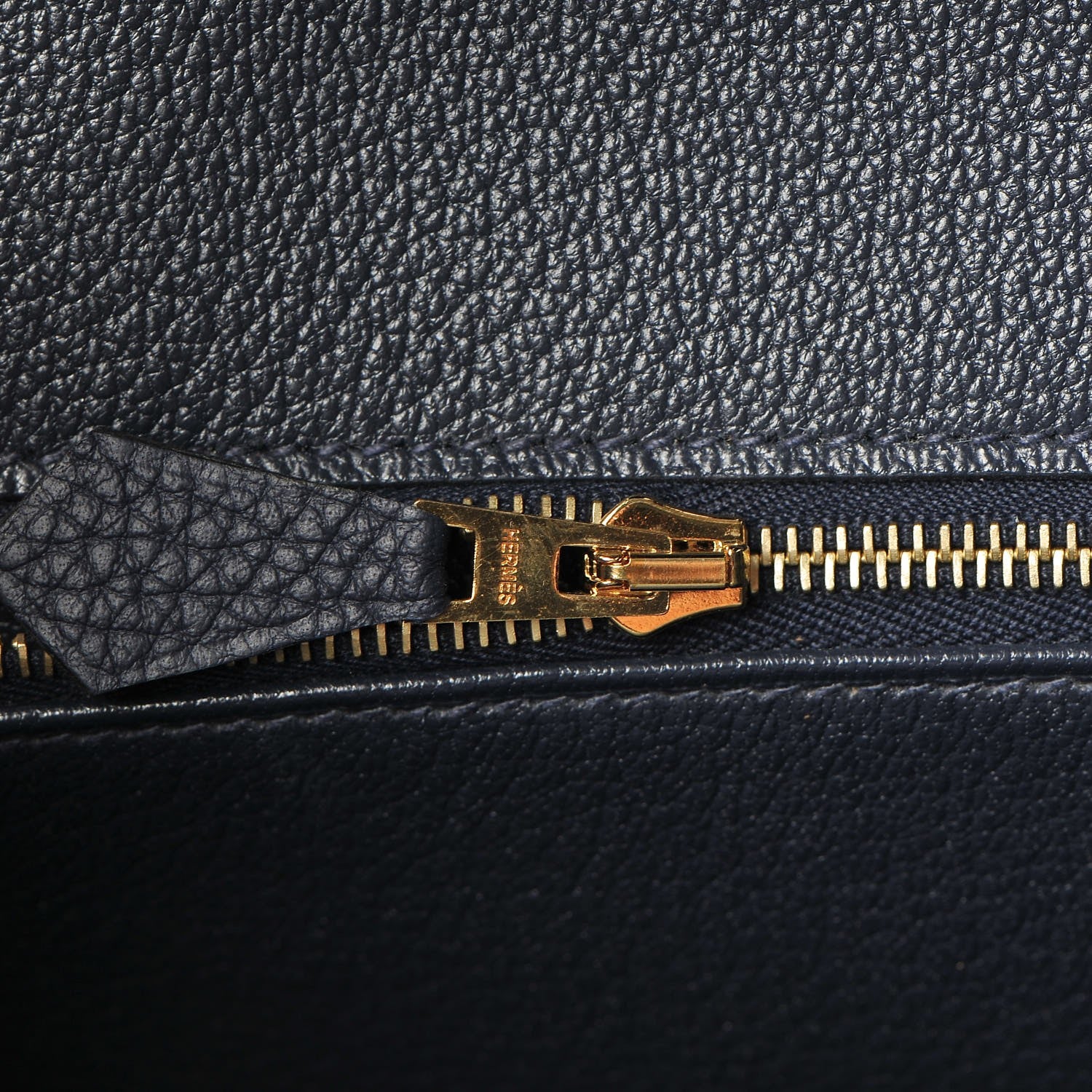 Hermes Togo Birkin 25 Bleu Nuit 14 of 35