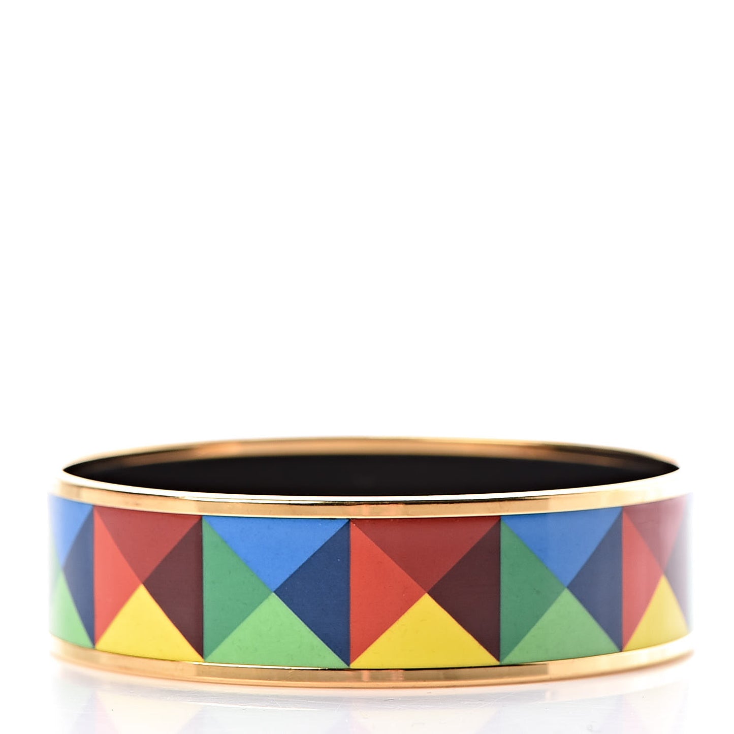 Enamel Printed Wide Bracelet 62