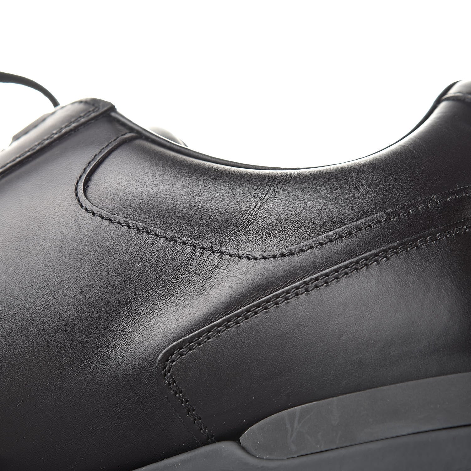 Louis Vuitton Calfskin Run Away Sneakers 12 Black 11 of 12