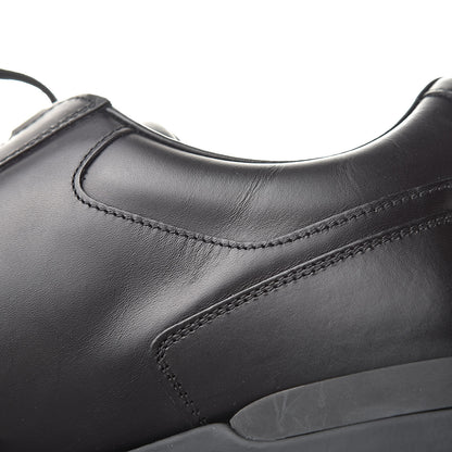 Louis Vuitton Calfskin Run Away Sneakers 12 Black 11 of 12
