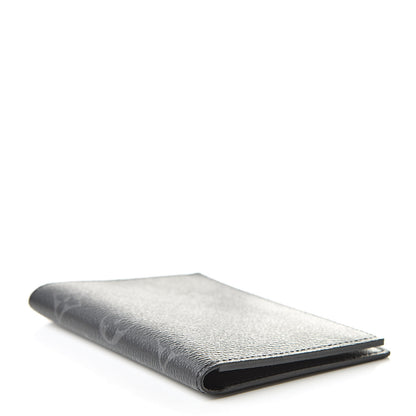 Louis Vuitton Monogram Eclipse Passport Cover 4 of 8