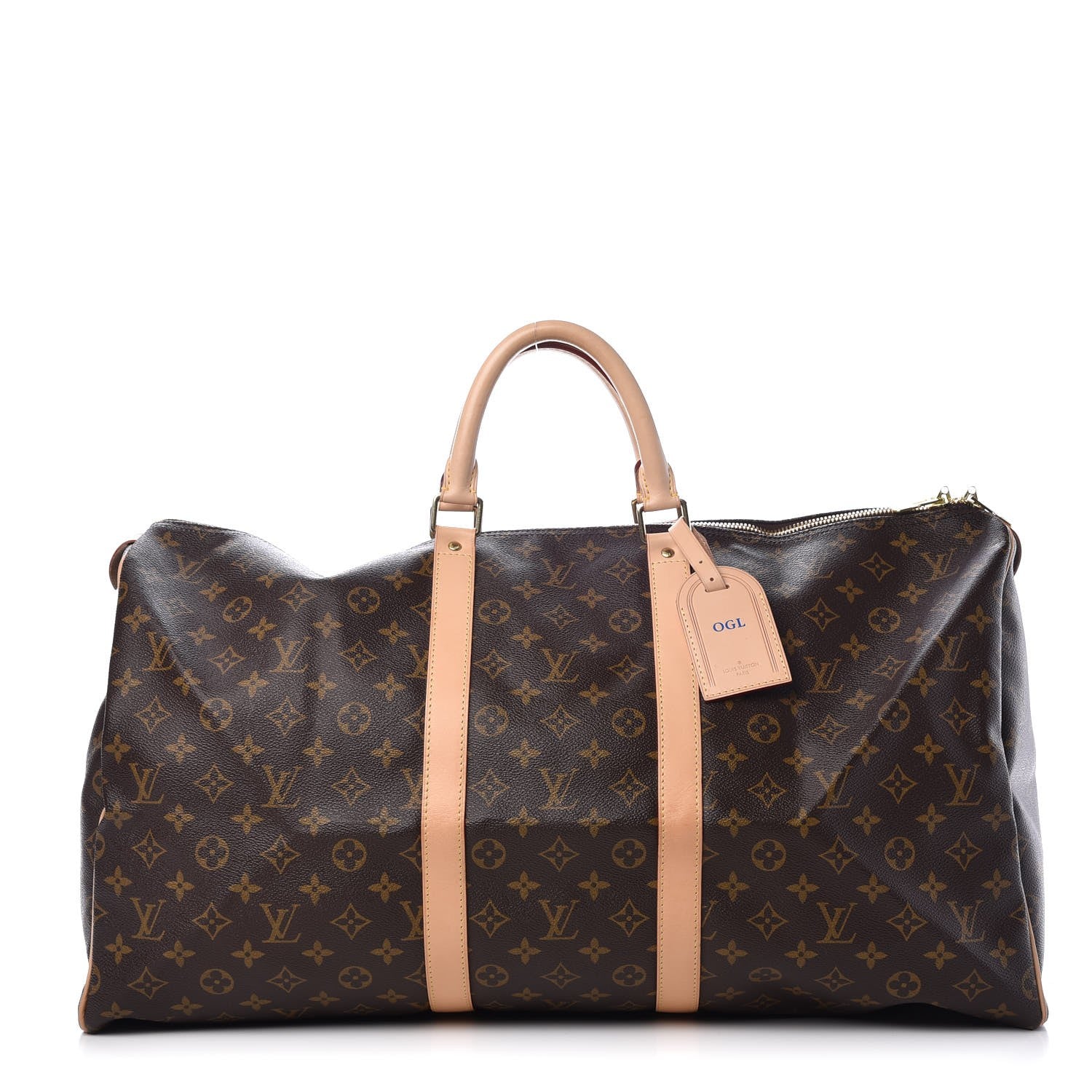 Louis Vuitton Monogram Keepall 55 1 of 11