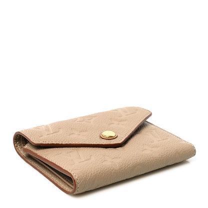 Louis Vuitton Empreinte Victorine Wallet Tourterelle 4 of 9