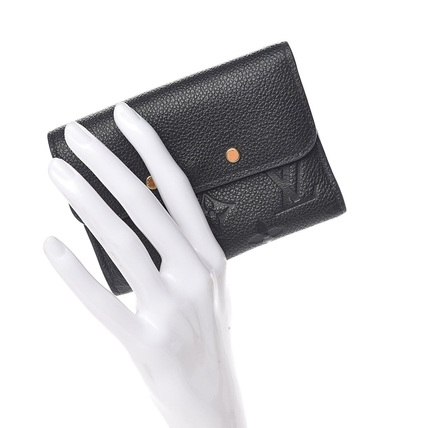 Empreinte Pont-Neuf Compact Wallet Black