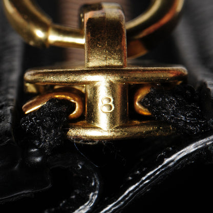 3.1 Phillip Lim 3.1 Textured Calfskin Medium Pashli Satchel Black 10 of 12