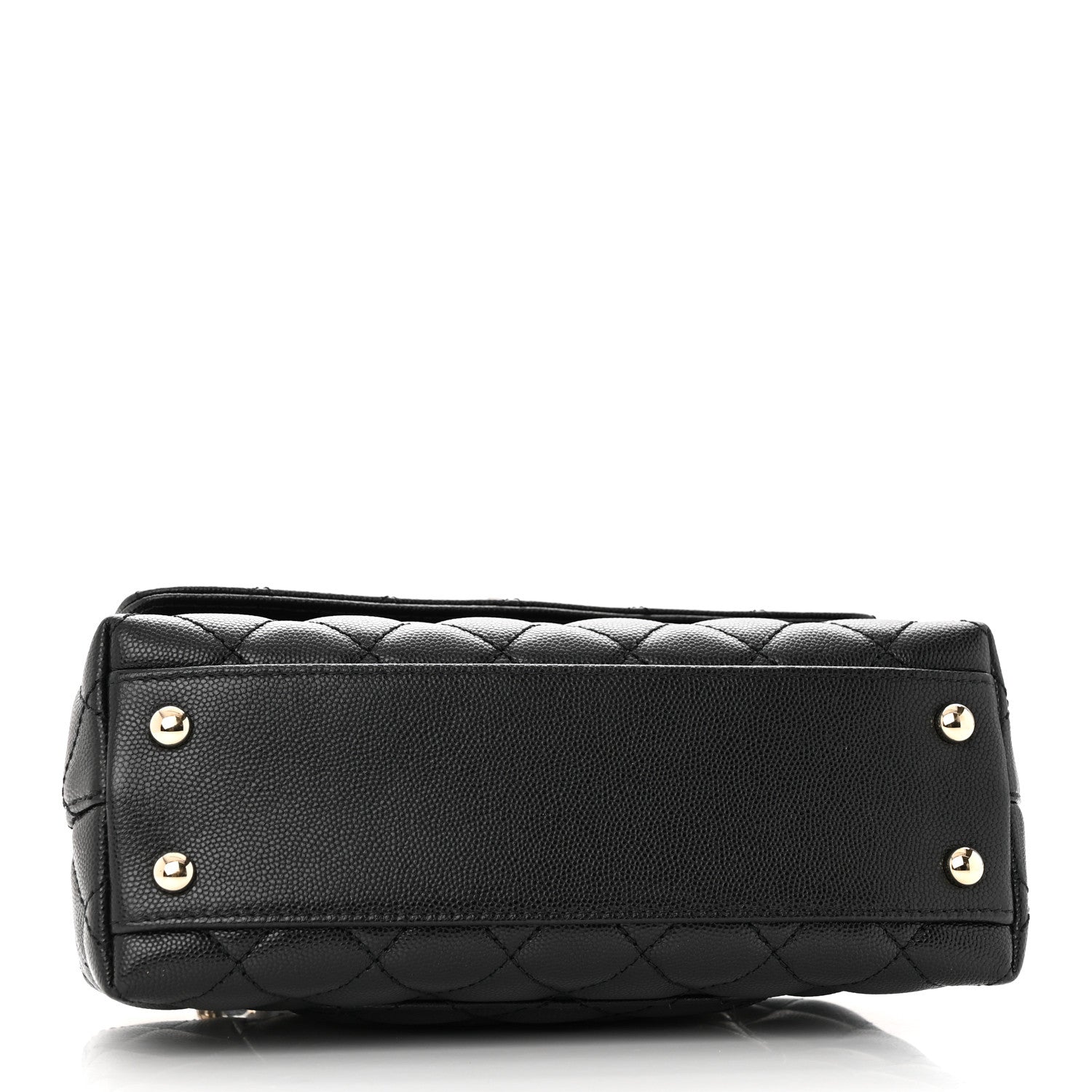 Chanel Caviar Quilted Mini Coco Handle Flap Black 4 of 13