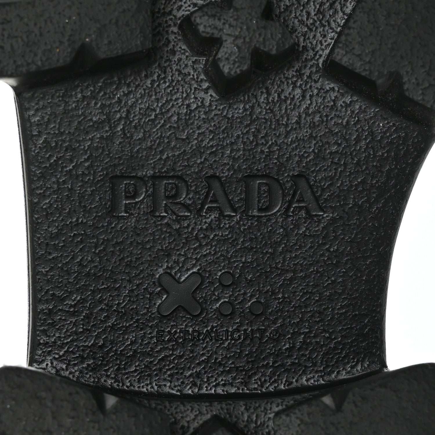 Prada Spazzolato Rois Monolith Chelsea 55mm Tall Boots 35.5 Black 7 of 9