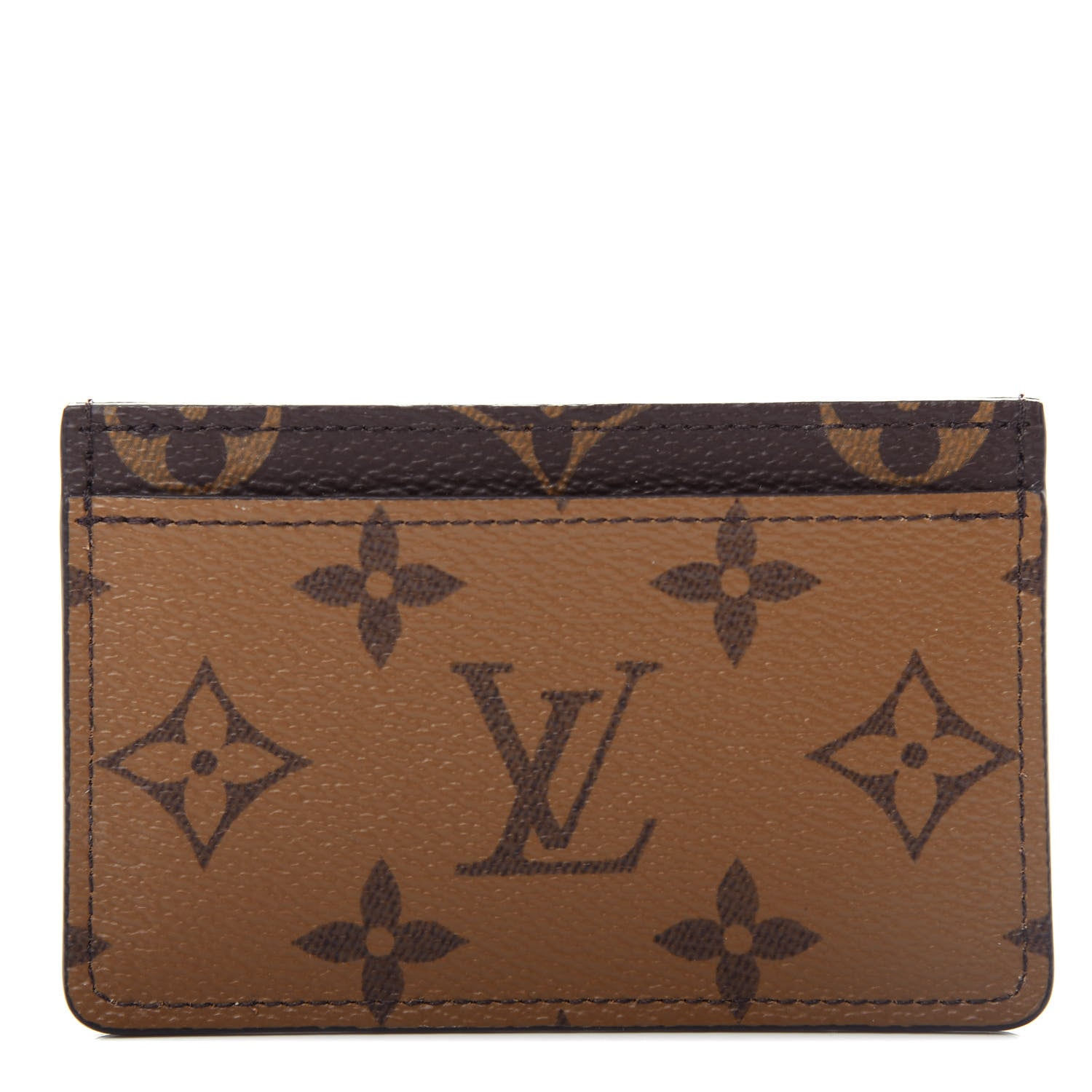 Louis Vuitton Reverse Monogram Card Holder 1 of 8