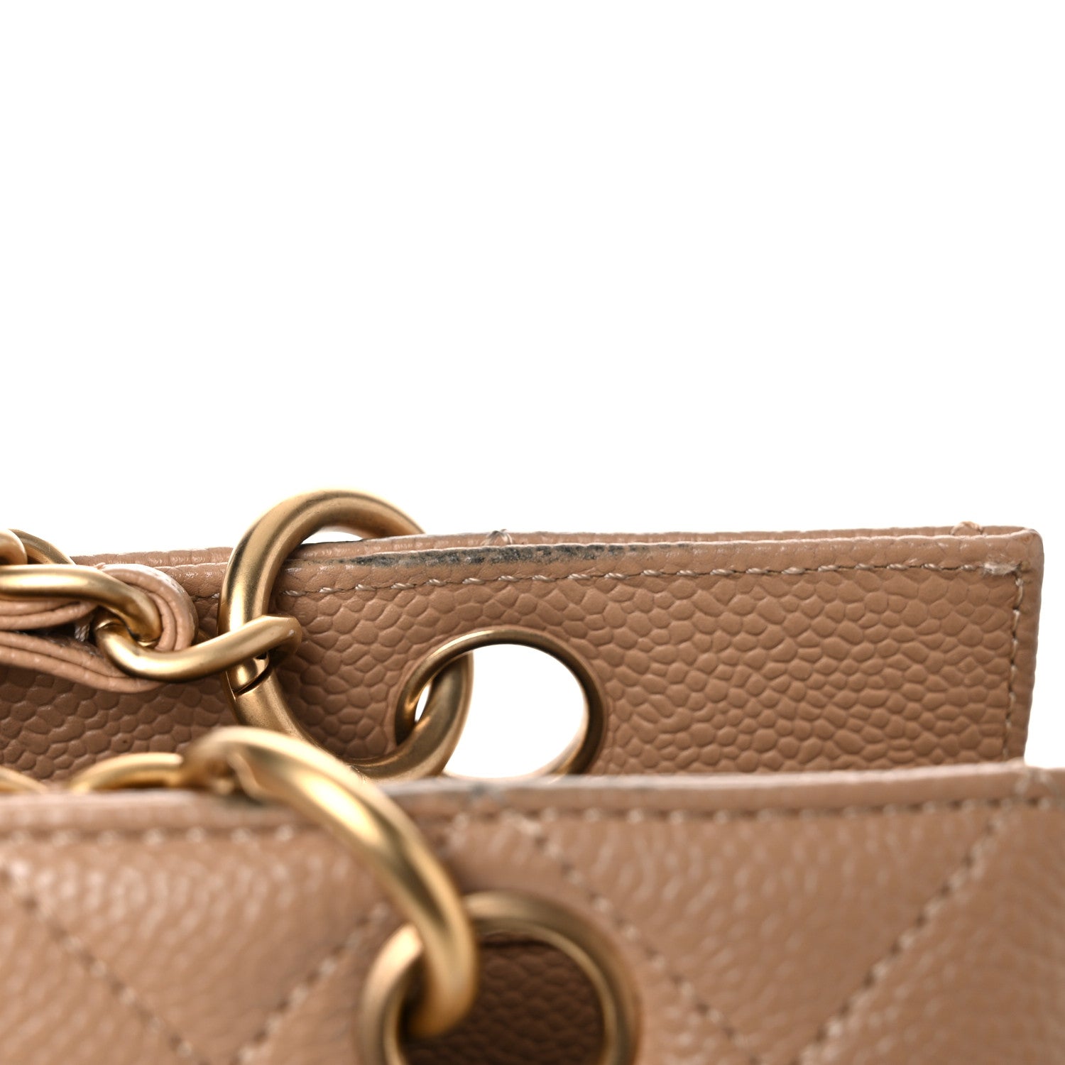 Chanel Caviar Quilted Petit Timeless Tote PTT Beige 20 of 21