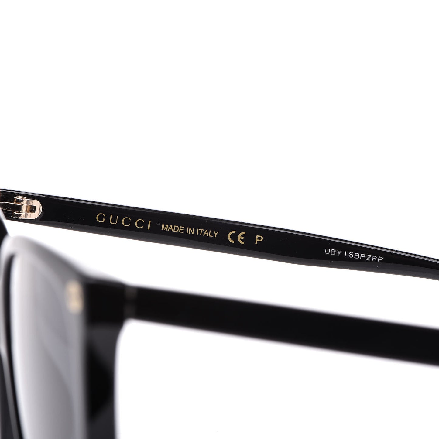 GG Sunglasses GG0022/SA Black
