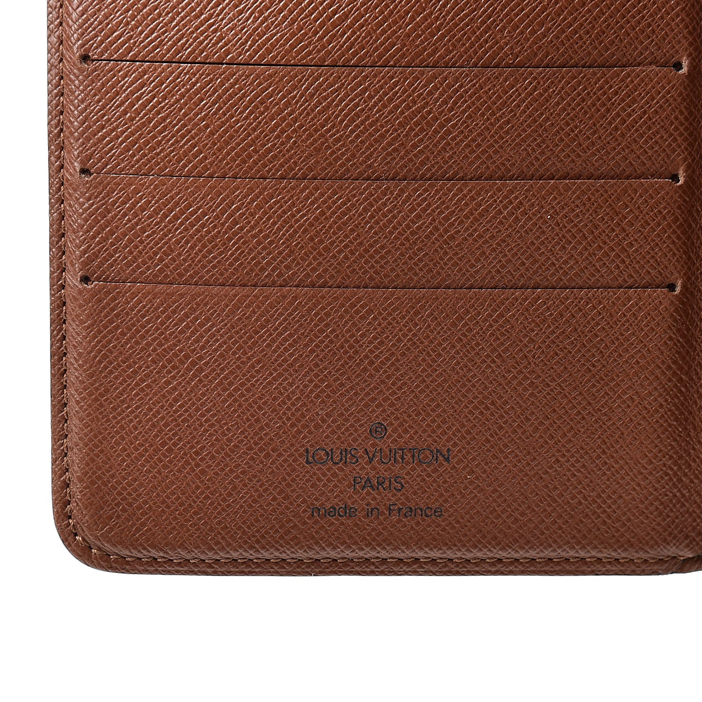Monogram Porte Papier Zippe Wallet