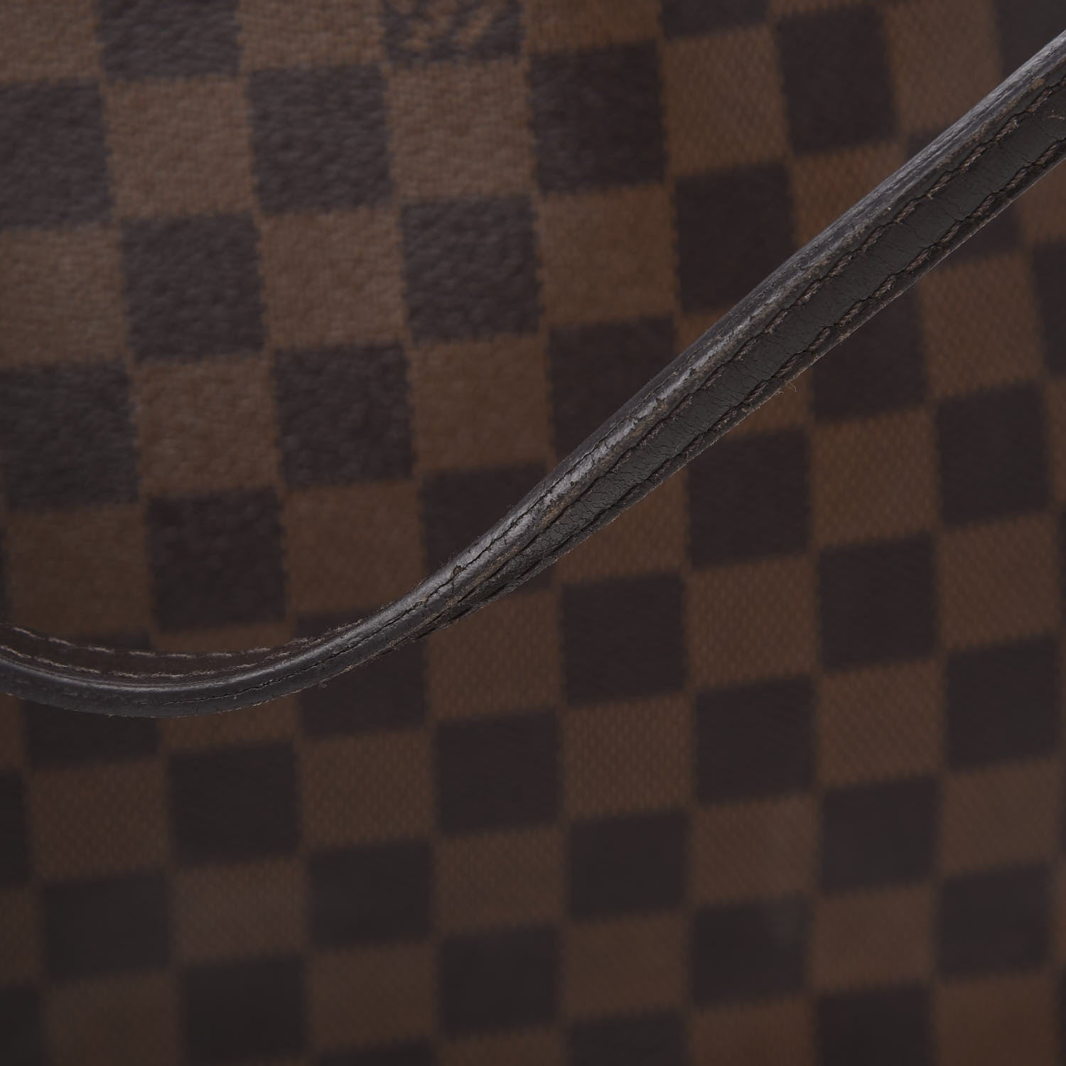 Louis Vuitton Damier Ebene Neverfull MM 17 of 18