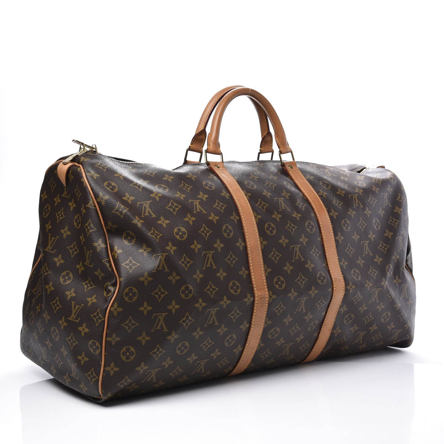 Louis Vuitton Monogram Keepall 60 2 of 9