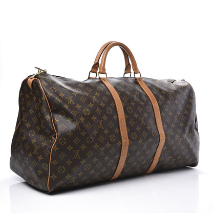 Louis Vuitton Monogram Keepall 60 2 of 9