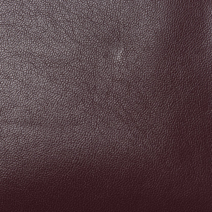 Chanel Sheepskin Quilted Vintage Mademoiselle Flap Dark Red 13 of 14