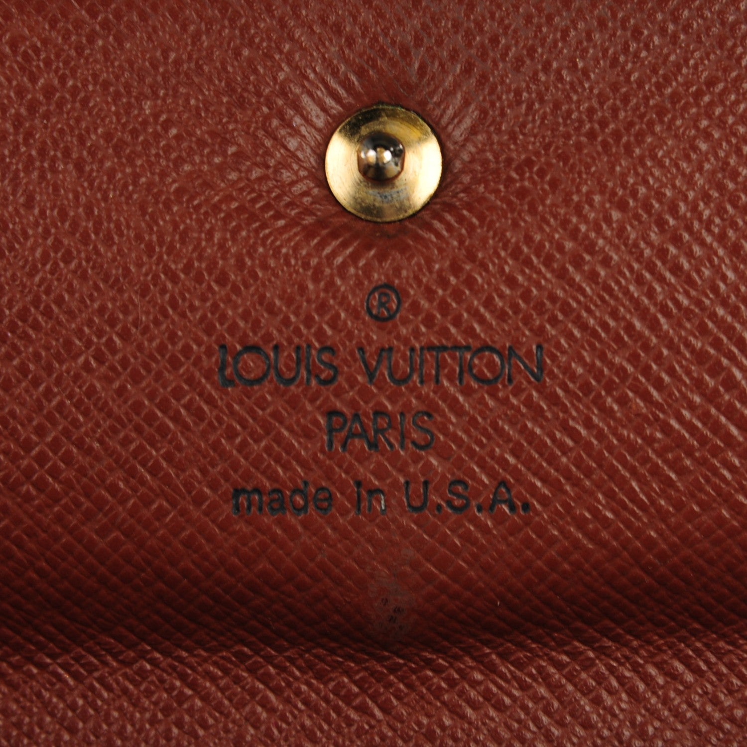 Louis Vuitton Monogram Porte Tresor International Wallet 6 of 8