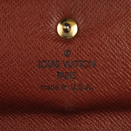 Louis Vuitton Monogram Porte Tresor International Wallet 6 of 8