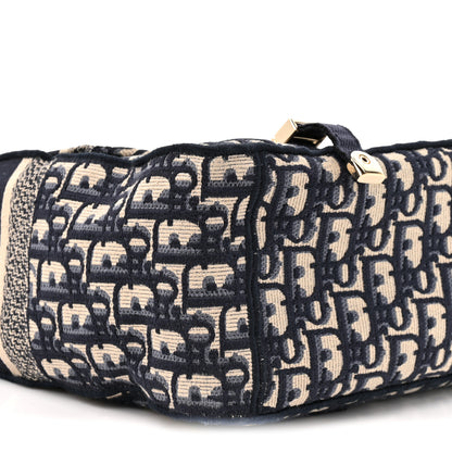 Christian Dior Oblique Medium Diorcamp Messenger Blue 9 of 9