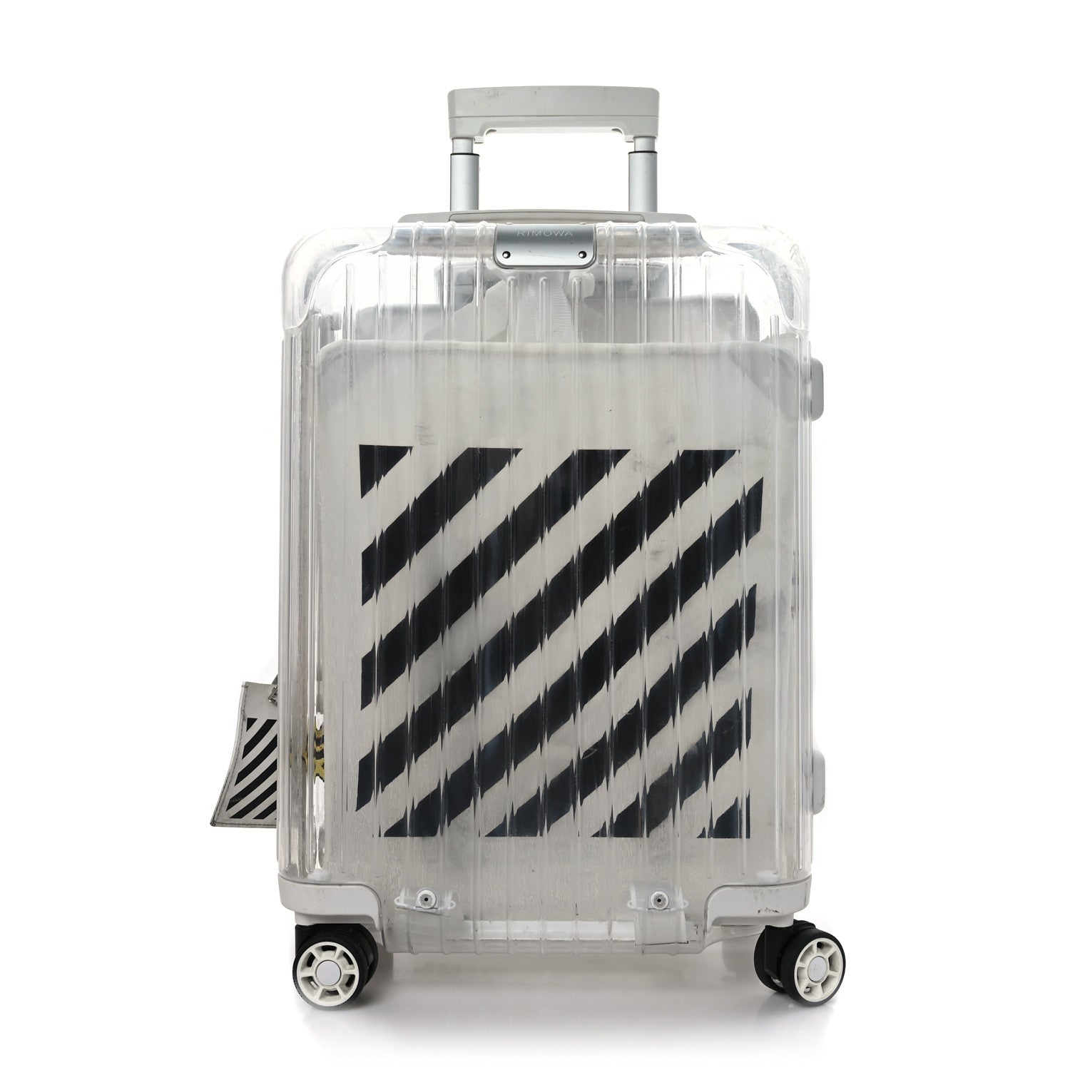 Off-White X RIMOWA Polycarbonate Luggage Transparent 1 of 13