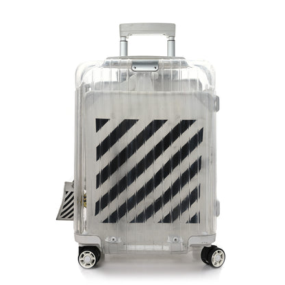 Off-White X RIMOWA Polycarbonate Luggage Transparent 1 of 13