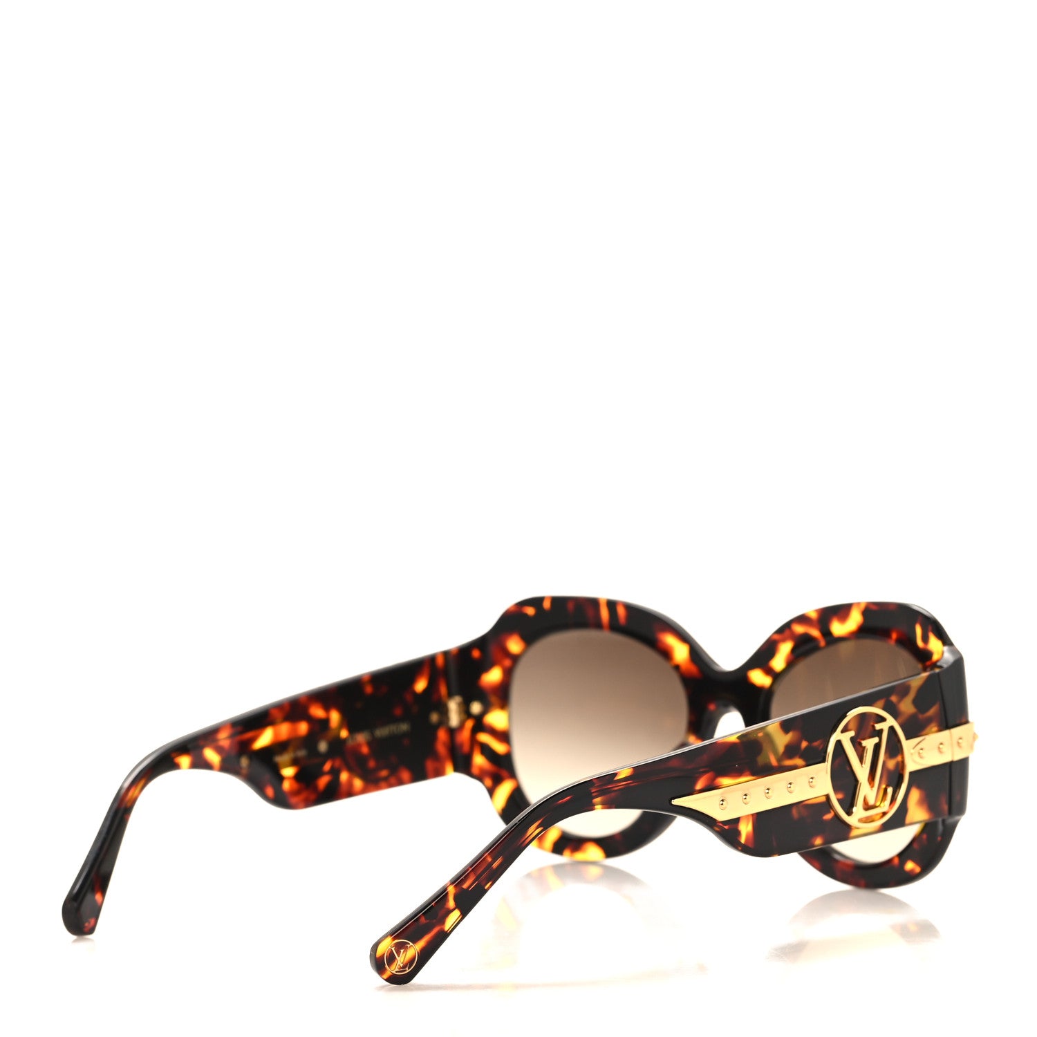 Louis Vuitton Acetate Paris Texas Sunglasses Z1133W Dark Tortoise
