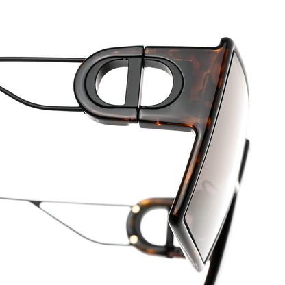 Christian Dior Square 30 Montaigne Sunglasses Havana 10 of 12