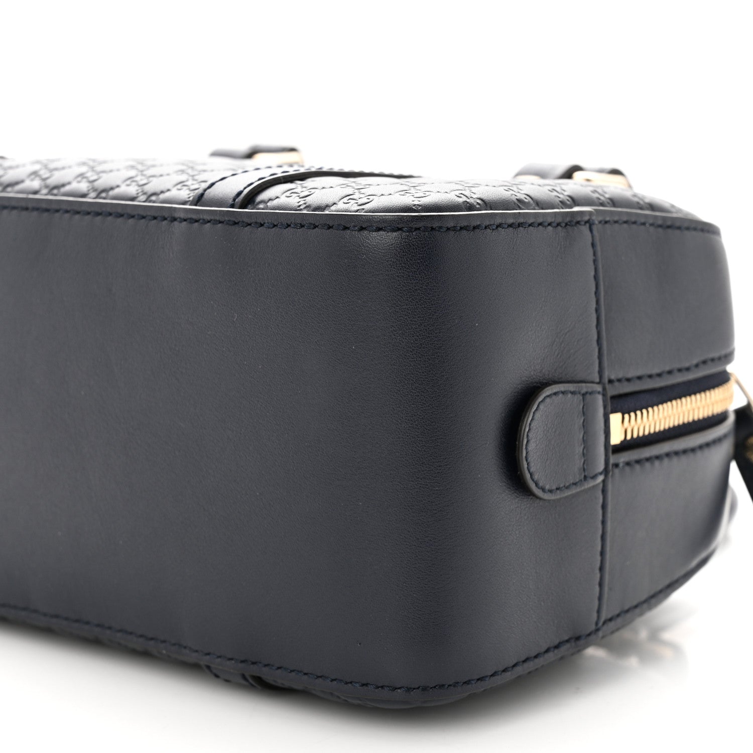 Gucci Soft Microguccissima Small Crossbody Bag Blue 10 of 11