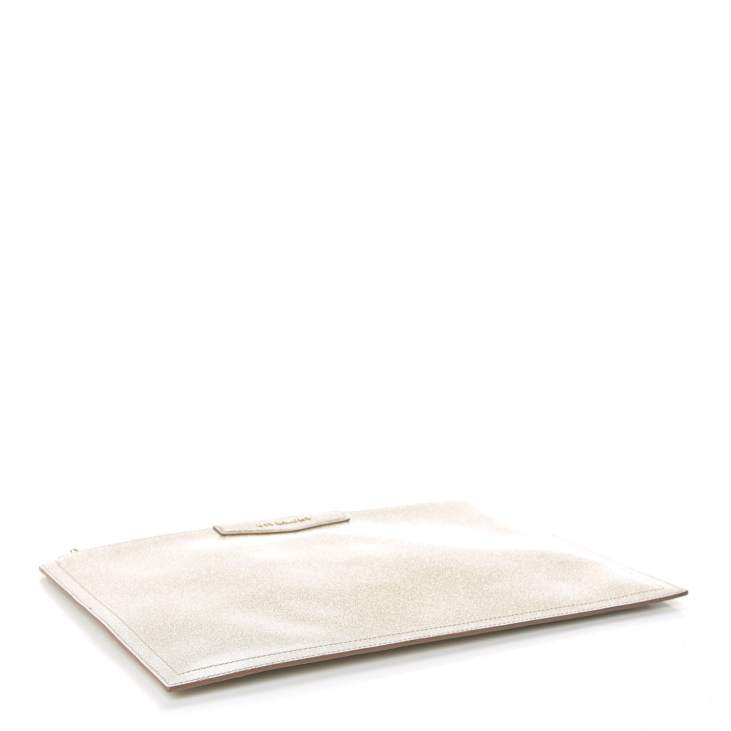 Givenchy Patent Glitter Large Antigona Pouch Gold 4 of 16