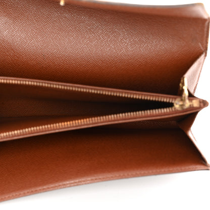 Louis Vuitton Monogram Sarah Wallet 5 of 13