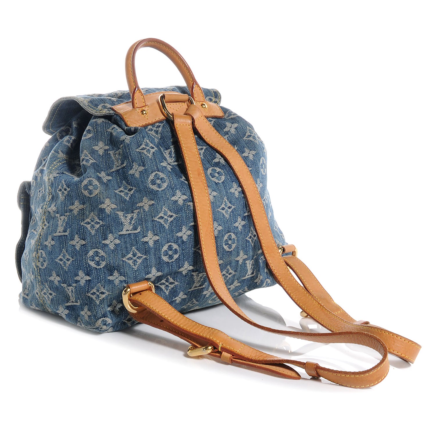 Louis Vuitton Denim Sac a Dos Backpack GM 9 of 12