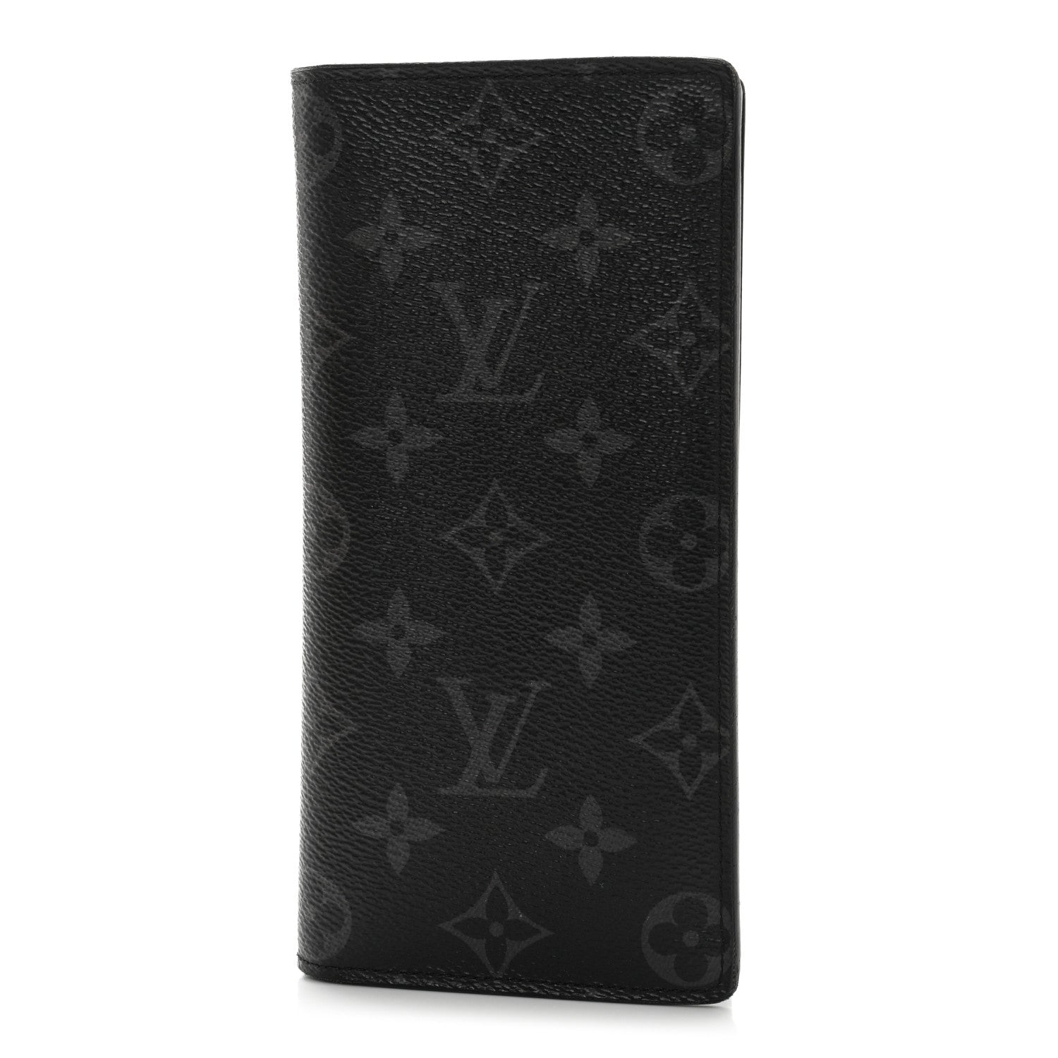 Louis Vuitton Monogram Eclipse Brazza Wallet 1 of 7