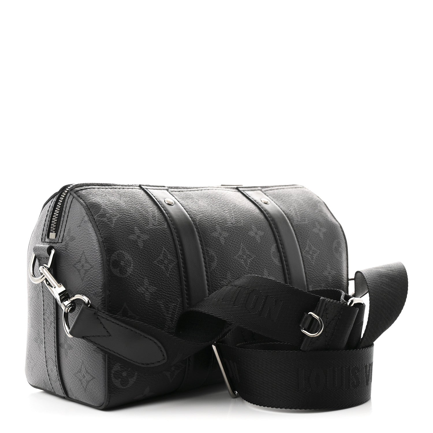 Louis Vuitton Reverse Monogram Eclipse City Keepall 2 of 8