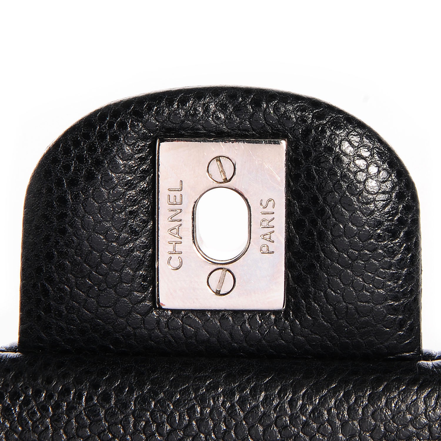 Chanel Caviar Clutch Flap Black 6 of 8