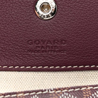 Goyard Goyardine Saint Louis GM Bordeaux 7 of 11