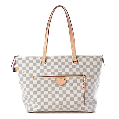 Louis Vuitton Damier Azur Iena MM 1 of 10