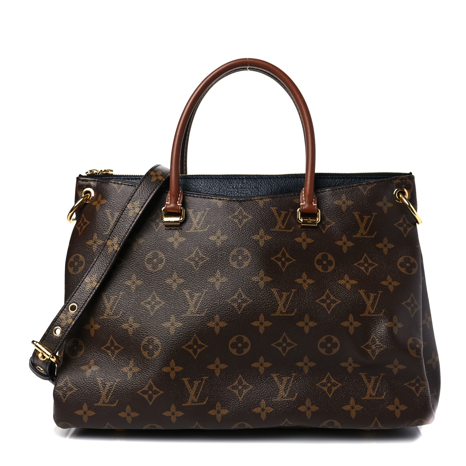 Louis Vuitton Monogram Pallas Black 1 of 8